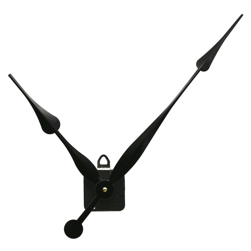 TIKROUND Youngtown High Torque Long Shaft Clock Movement Mechanism with 12 Inch Long Spade Hands - Image 5